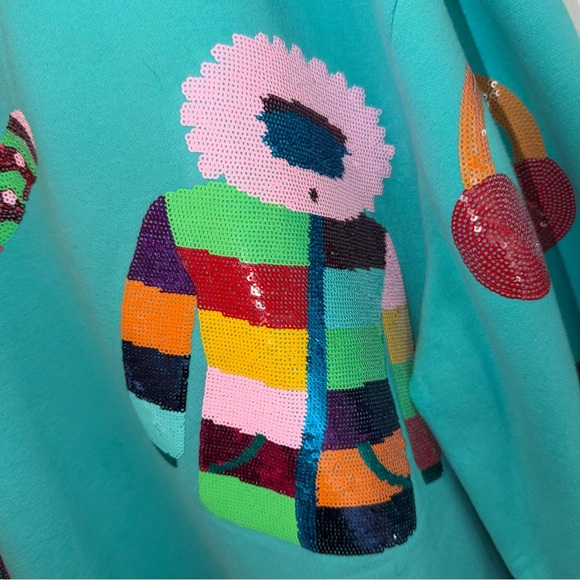 Snow Gear Sweatshirt by Queen of Sparkles. - Picture 2 of 4